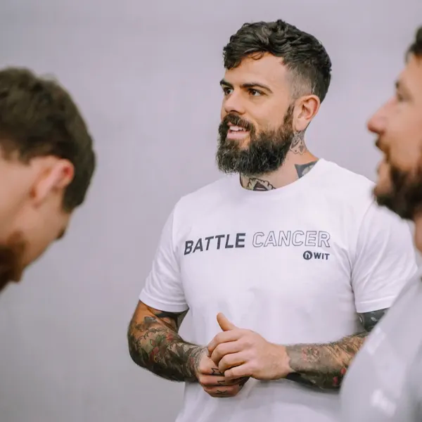 Scott Britton - Battle Cancer and Move Forward Gym