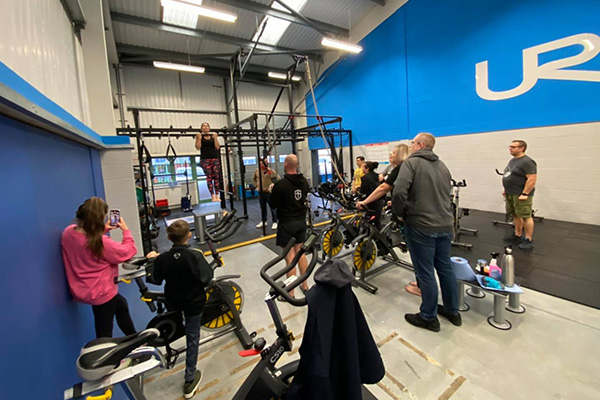 Unique Results Group Workout