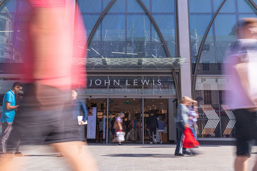 John Lewis store