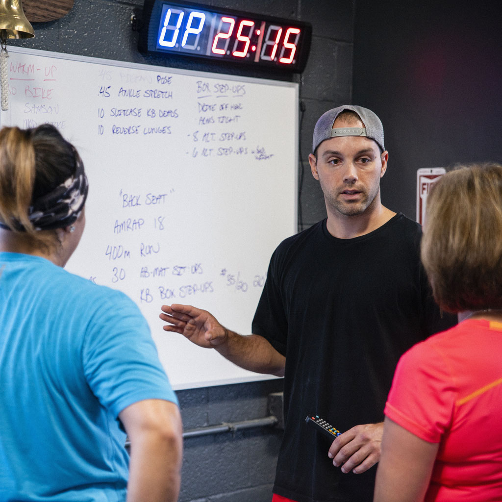 Small group personal training