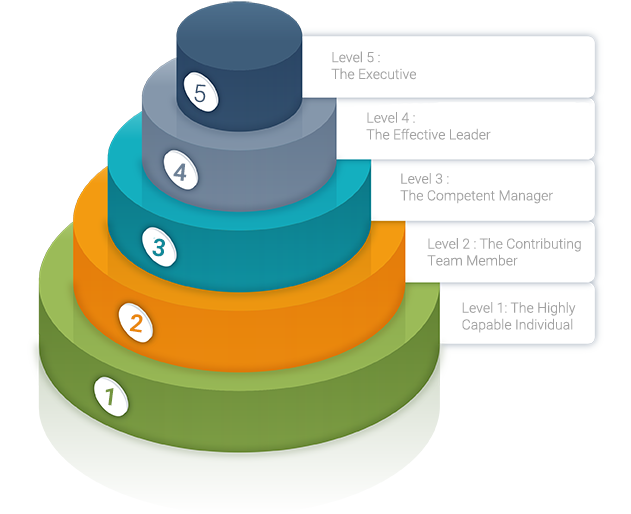 The leadership pyramid