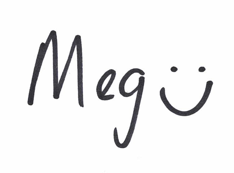 Meg signature