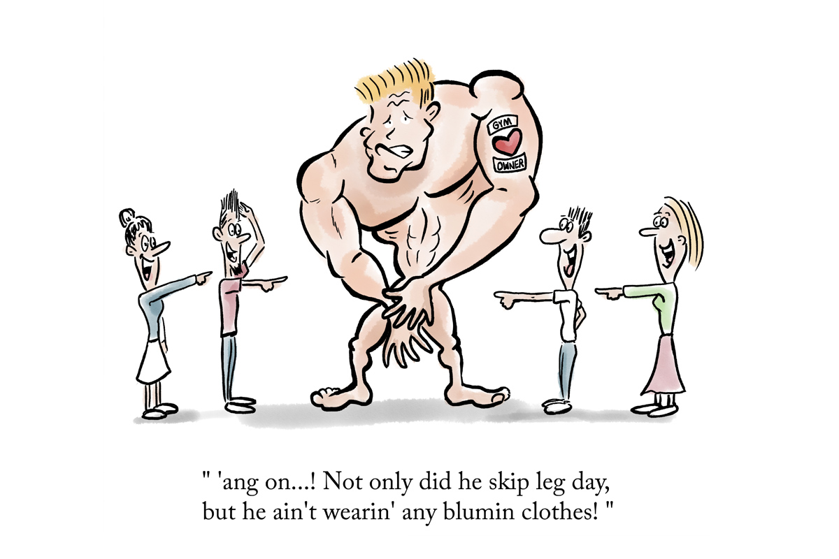 The Gym Owner's New Clothes